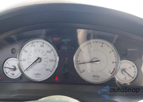 2006 Chrysler 300 Touring z USA, uszkodzony, nr VIN 2C3LA53G96H253777